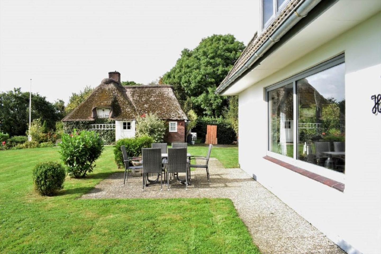 Haus Storjohann Dagebüll Buitenkant foto